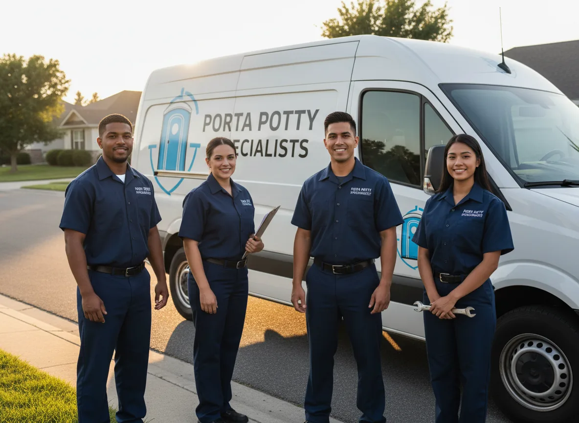 Portable Toilet Rental company in Quitman, LA