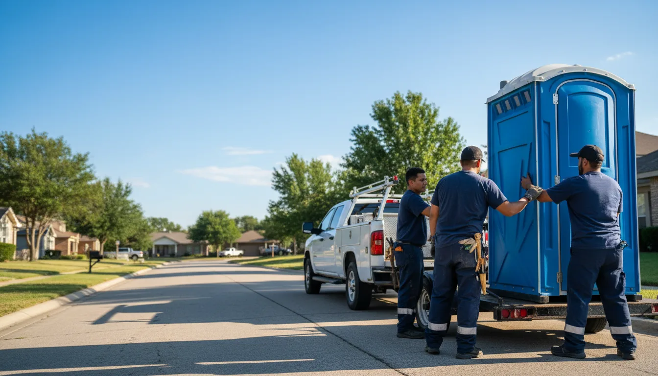 Portable Toilet Rental in Quitman, LA near me
